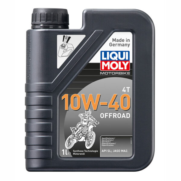 10W-40 OFF ROAD